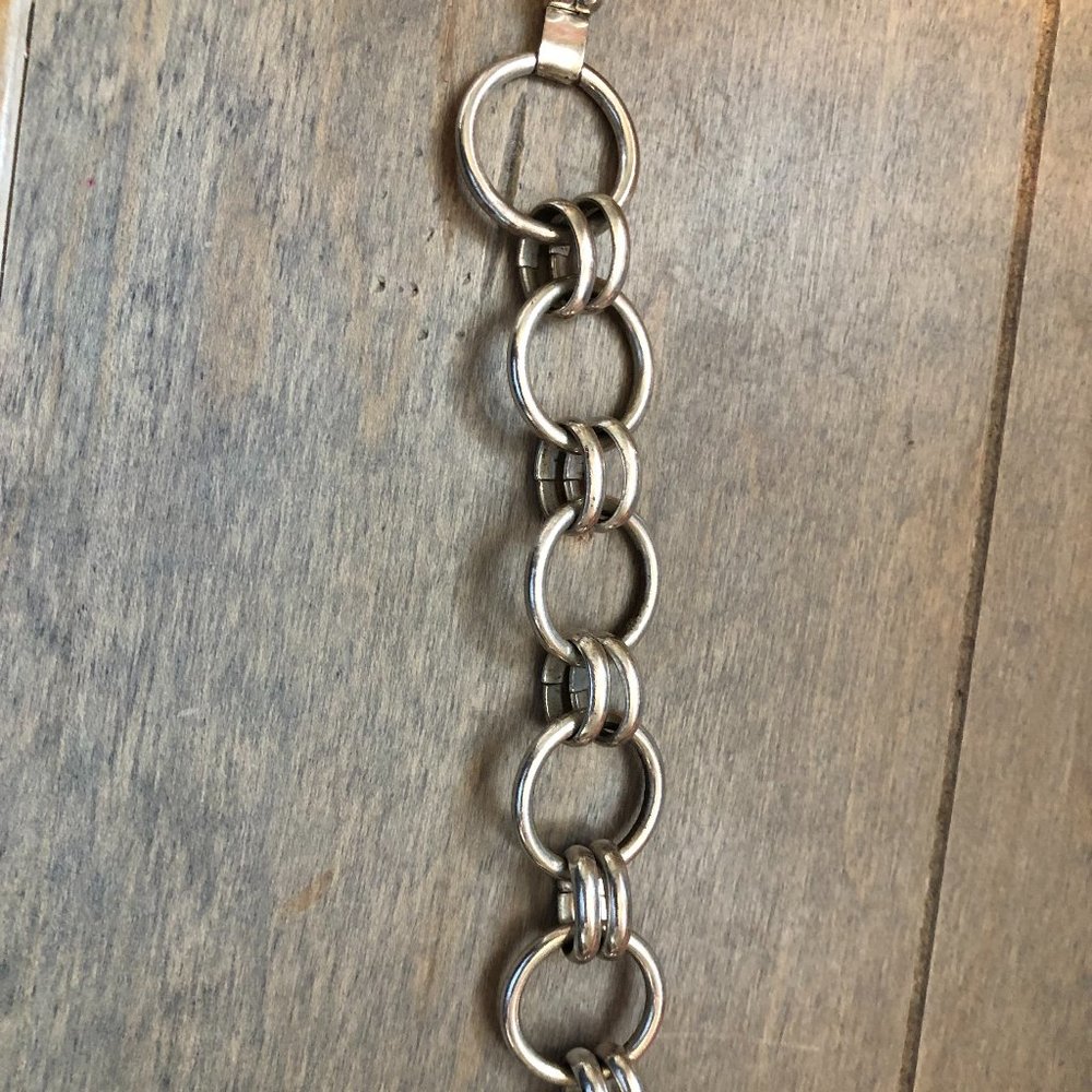 Ladies silver bracelet